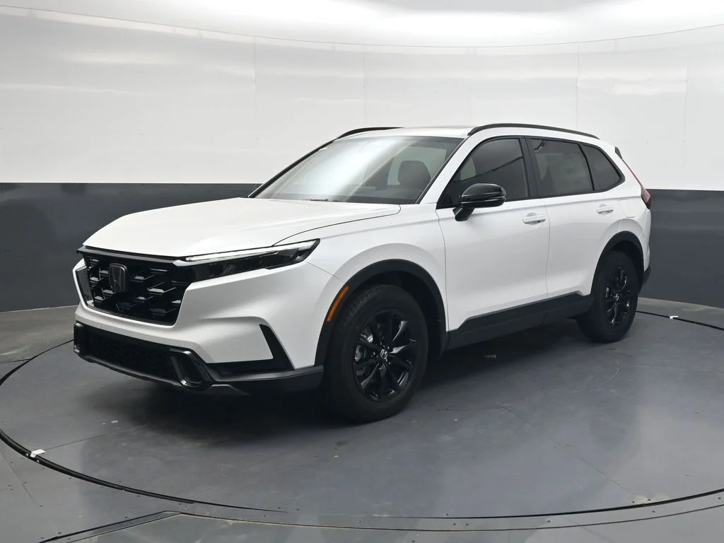 New 2026 Platinum White Pearl Honda Sport-L image 8