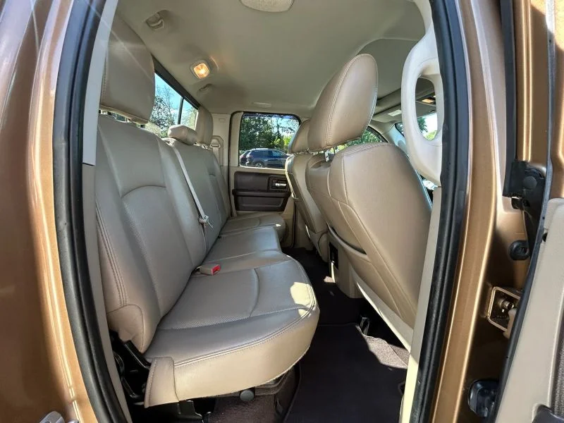 Used 2012 Gold Ram Laramie Pickup 4D 6 1/3 ft image 28