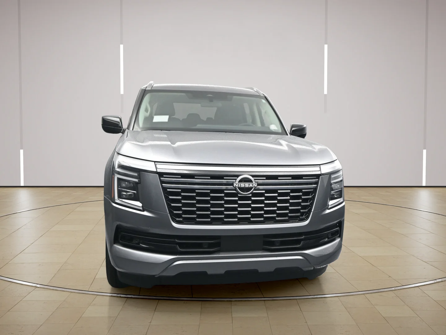 Certified Used 2025 Gun Metallic Nissan SV image 2