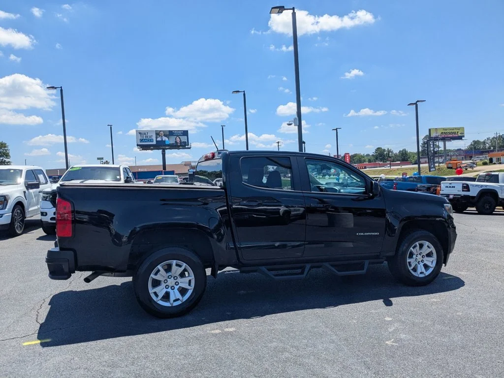 Used 2021 Black Chevrolet 2WD LT image 4