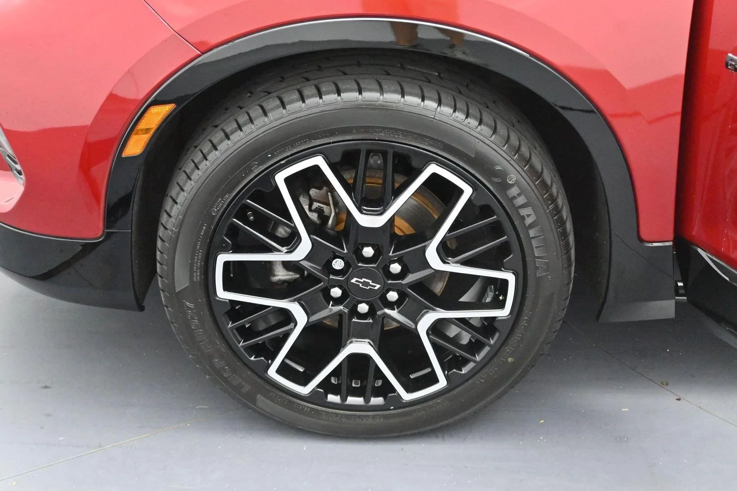 Used 2024 Radiant Red Tintcoat Chevrolet RS image 31