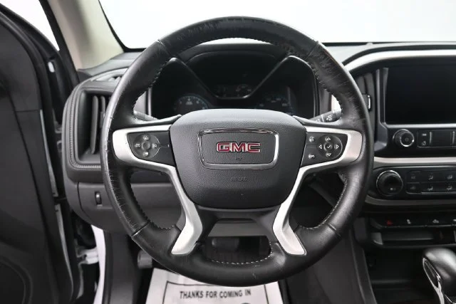 Used 2022 SUMMIT WHITE GMC 2WD Elevation image 14