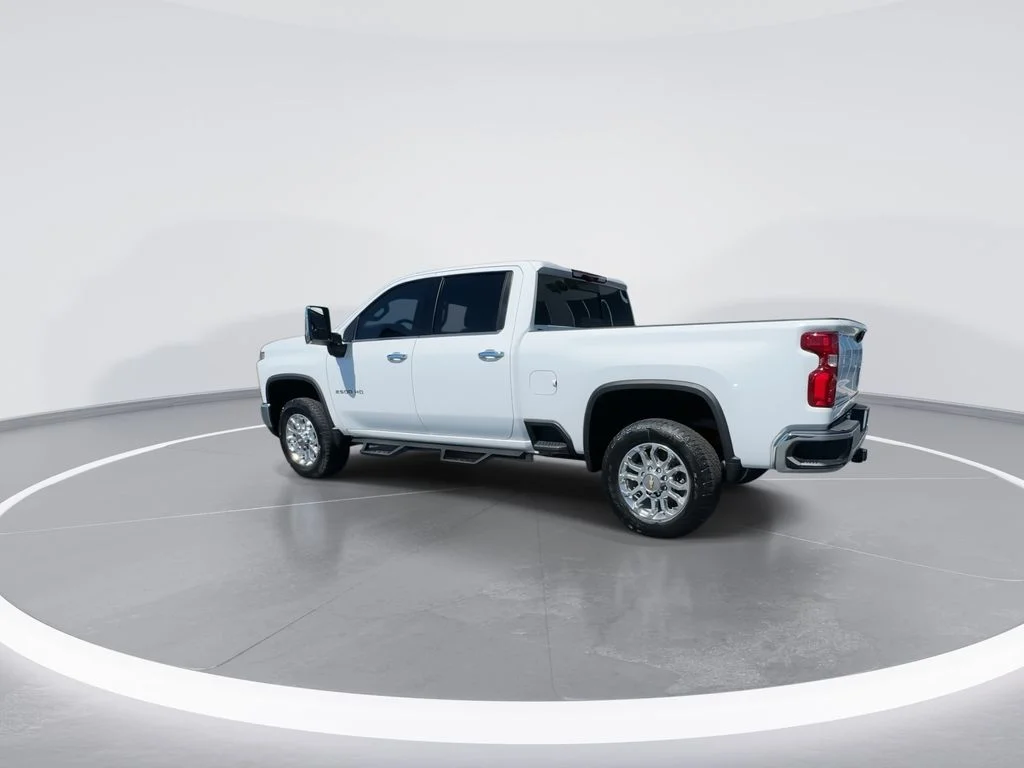 Used 2024 White Chevrolet LTZ image 6