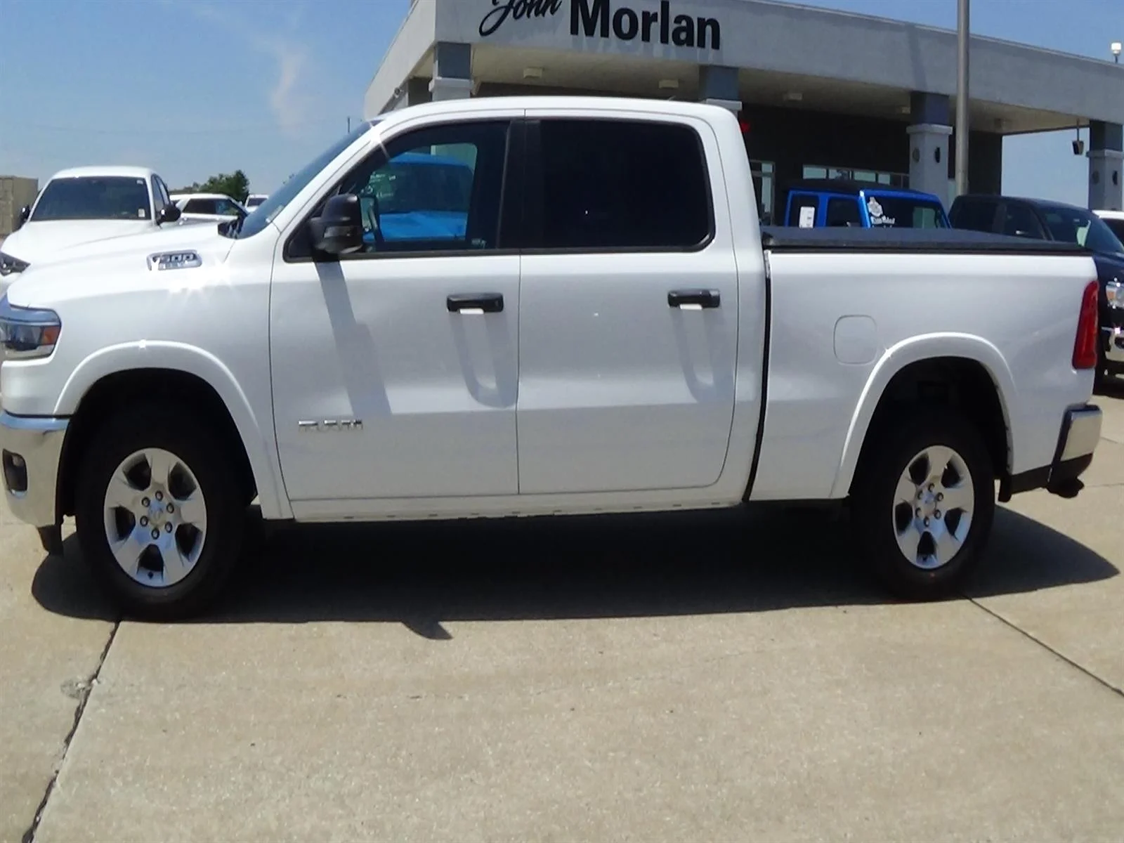 Certified Used 2025 Bright White Clear Coat (pw7) RAM Big Horn image 1