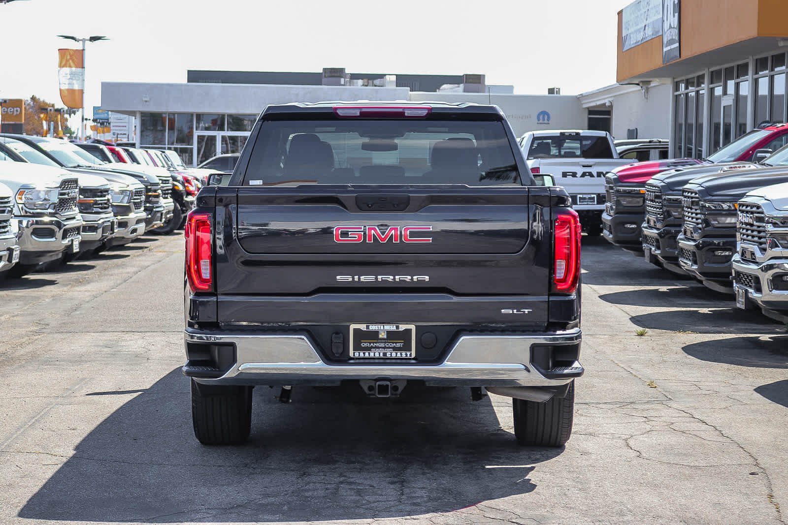 Used 2025 Titanium Rush Metallic GMC SLT image 5