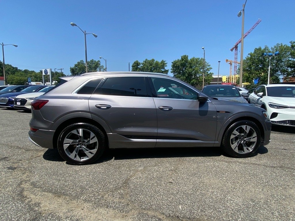 Used 2021 Audi e-tron Premium with VIN WA1AAAGE6MB014806 for sale in Alexandria, VA