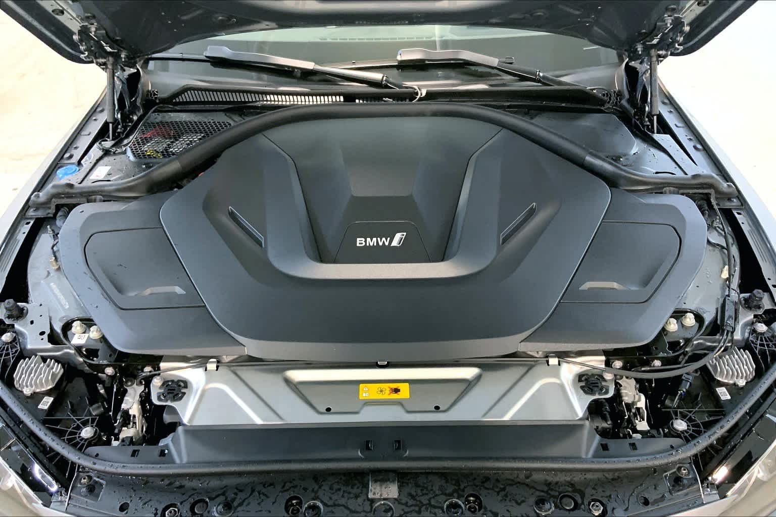 Used 2024 Skyscraper Grey Metallic BMW eDrive35 image 16