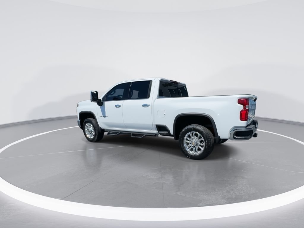Used 2024 White Chevrolet LTZ image 6