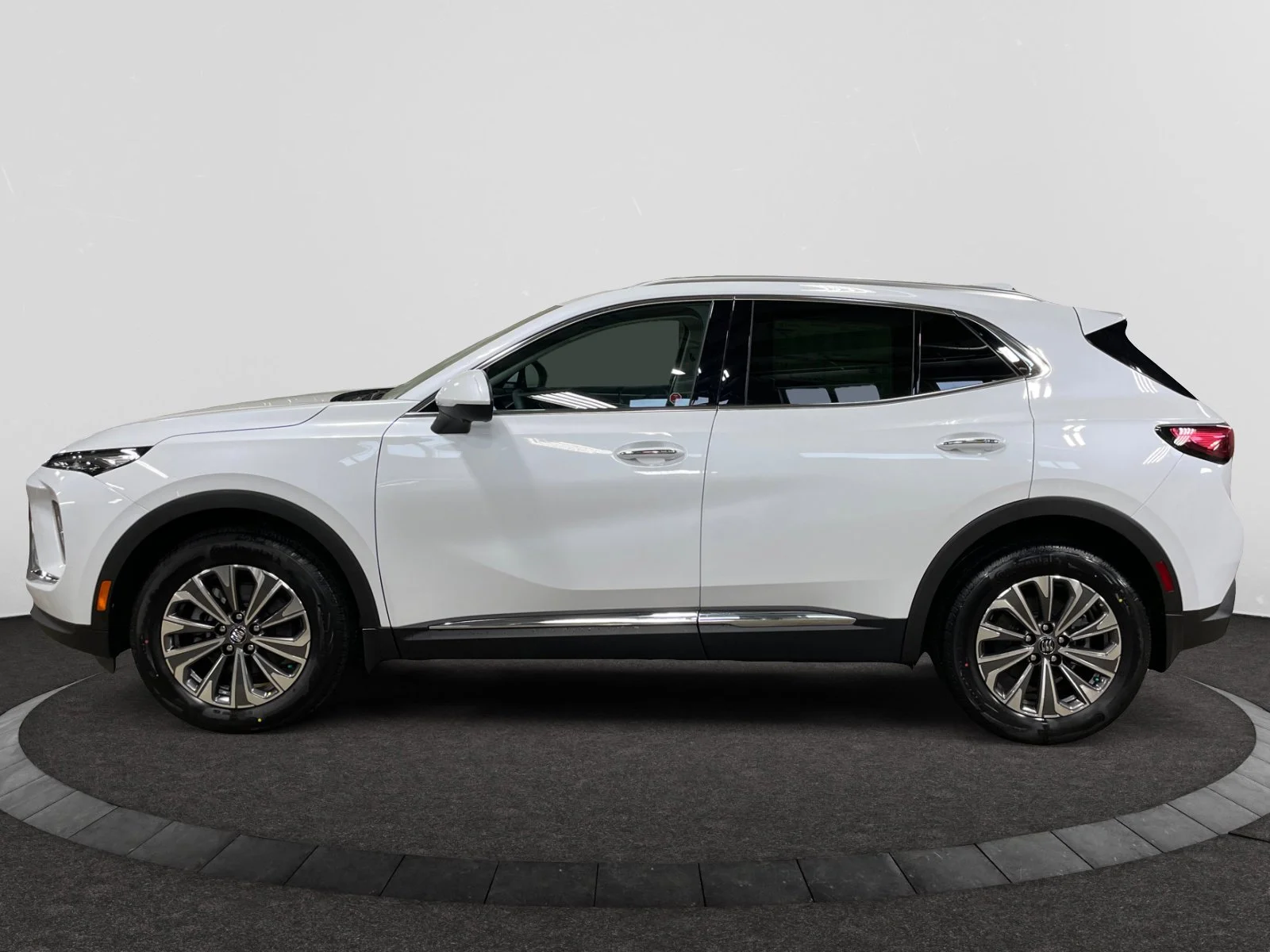 New 2026 Iridescent White Tricoat Buick Preferred AWD image 2