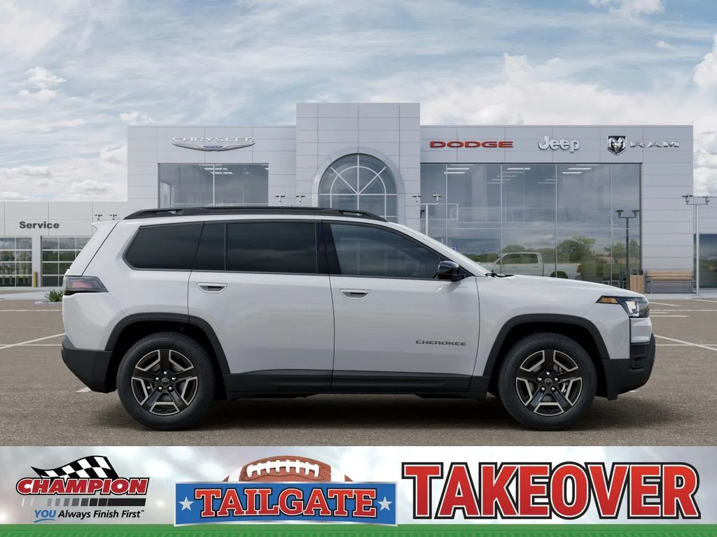 New 2026 White Jeep Laredo image 21