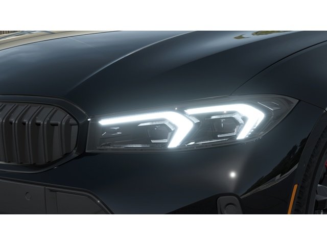 New 2026 Black Sapphire Metallic BMW 330i image 6