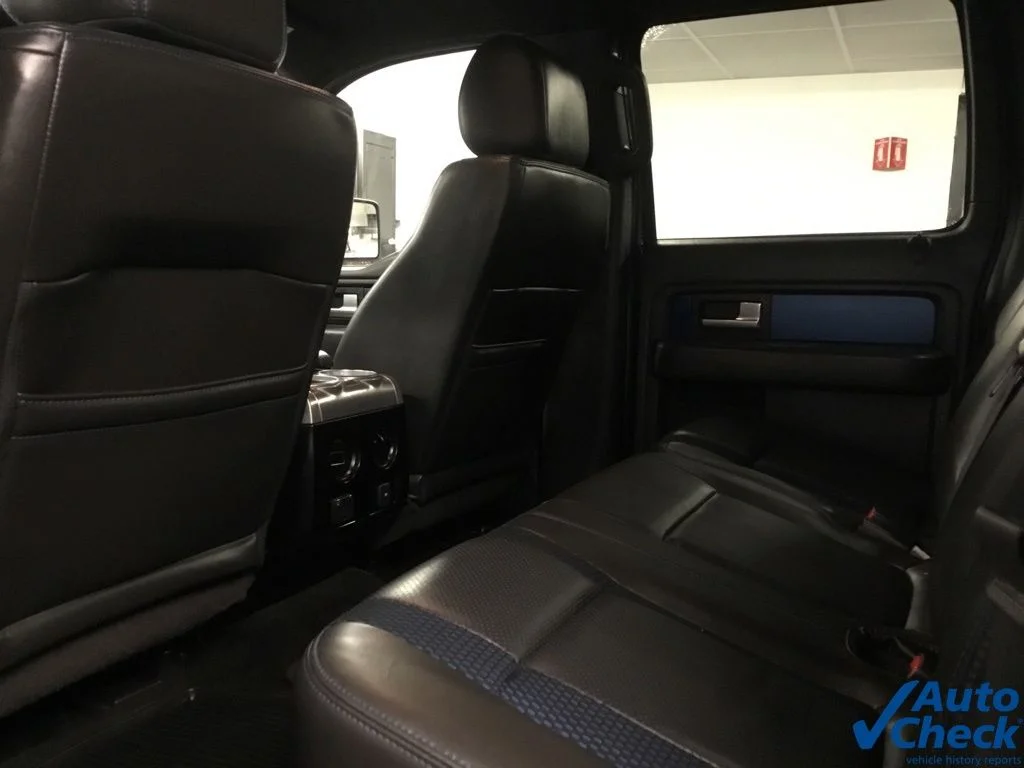 Used 2014 Blue Ford SVT Raptor image 31