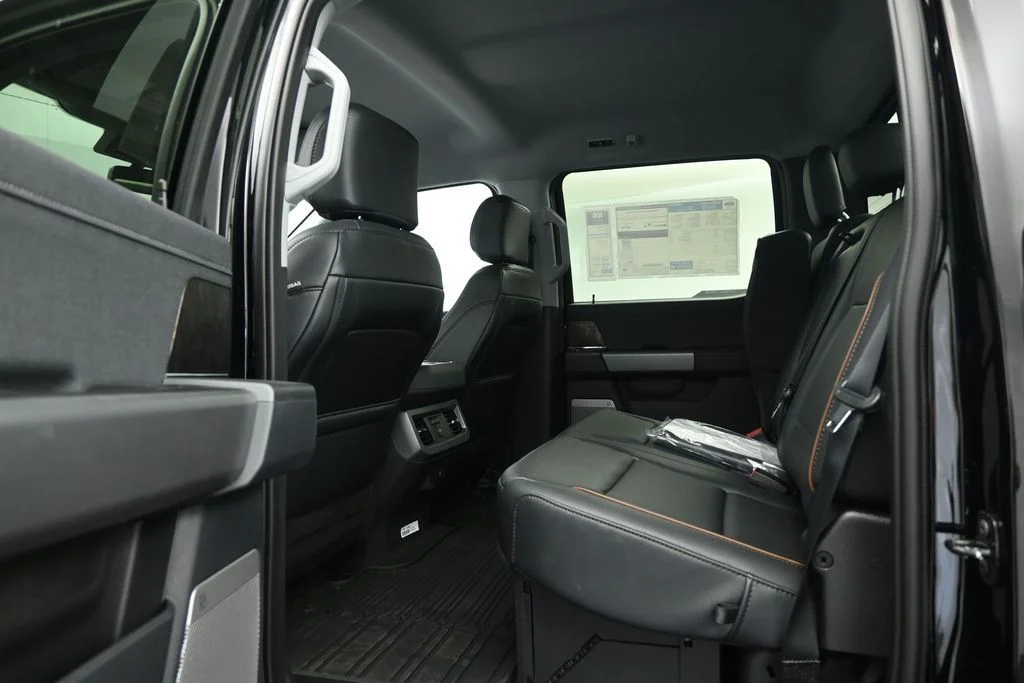 New 2026 Agate Black Metallic Ford Lariat image 19