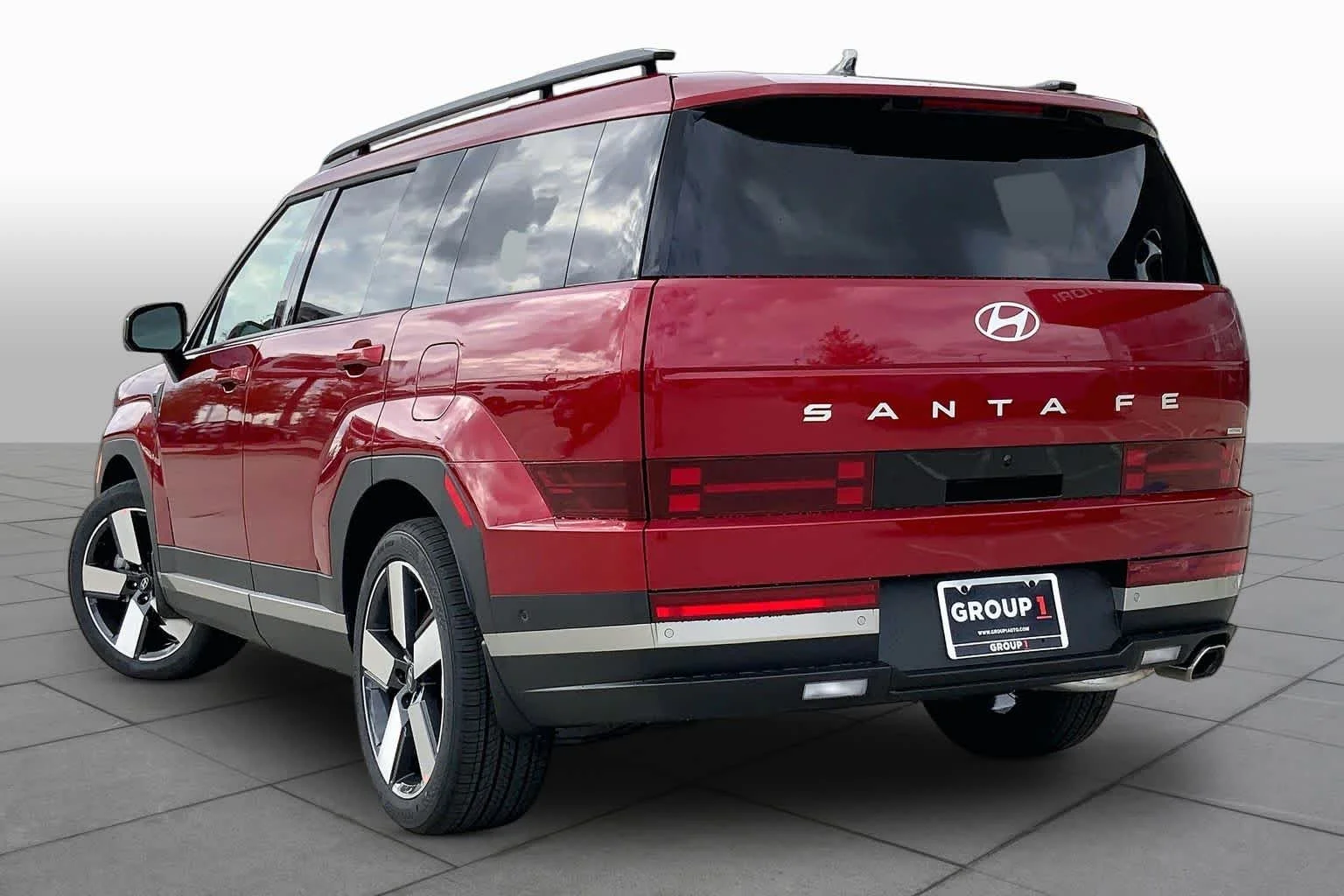 New 2027 Ultimate Red Hyundai Limited 6P image 12