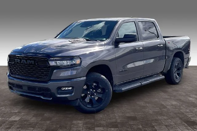 New 2026 Granite Crystal Metallic Clear-Coat Exterior Paint RAM Tradesman image 1