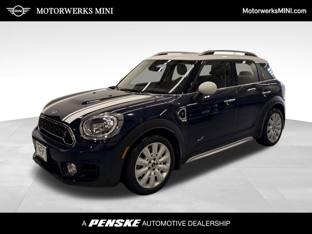 Used 2019 MINI Yours Lapisluxury Blue MINI  image 1