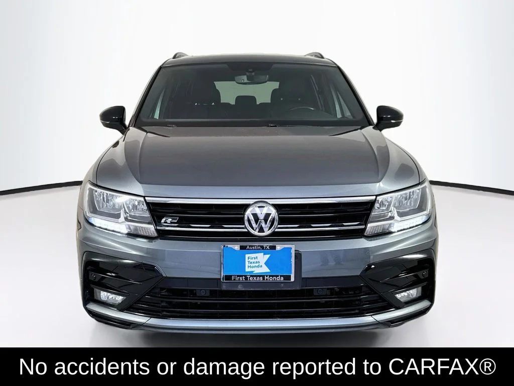 Used 2021 Platinum Gray Metallic Volkswagen 2.0T SE R-Line Black image 2