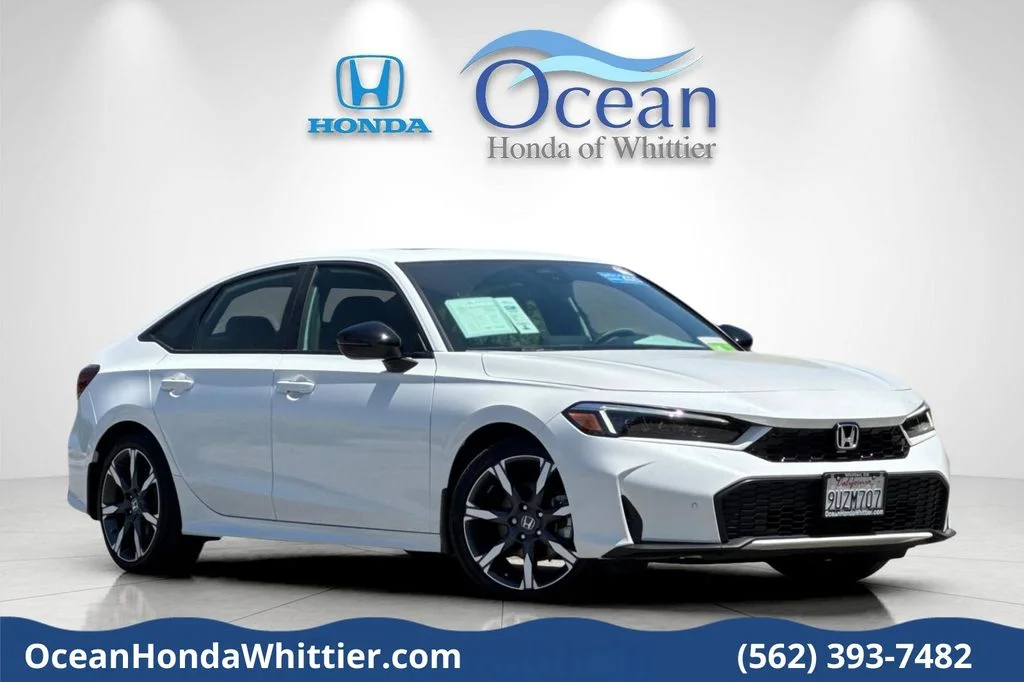 2025 Honda Civic Sedan Hybrid