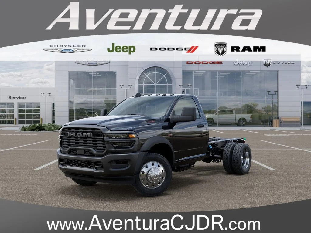 New 2026 Diamond Black Crystal Pearlcoat RAM Tradesman image 1