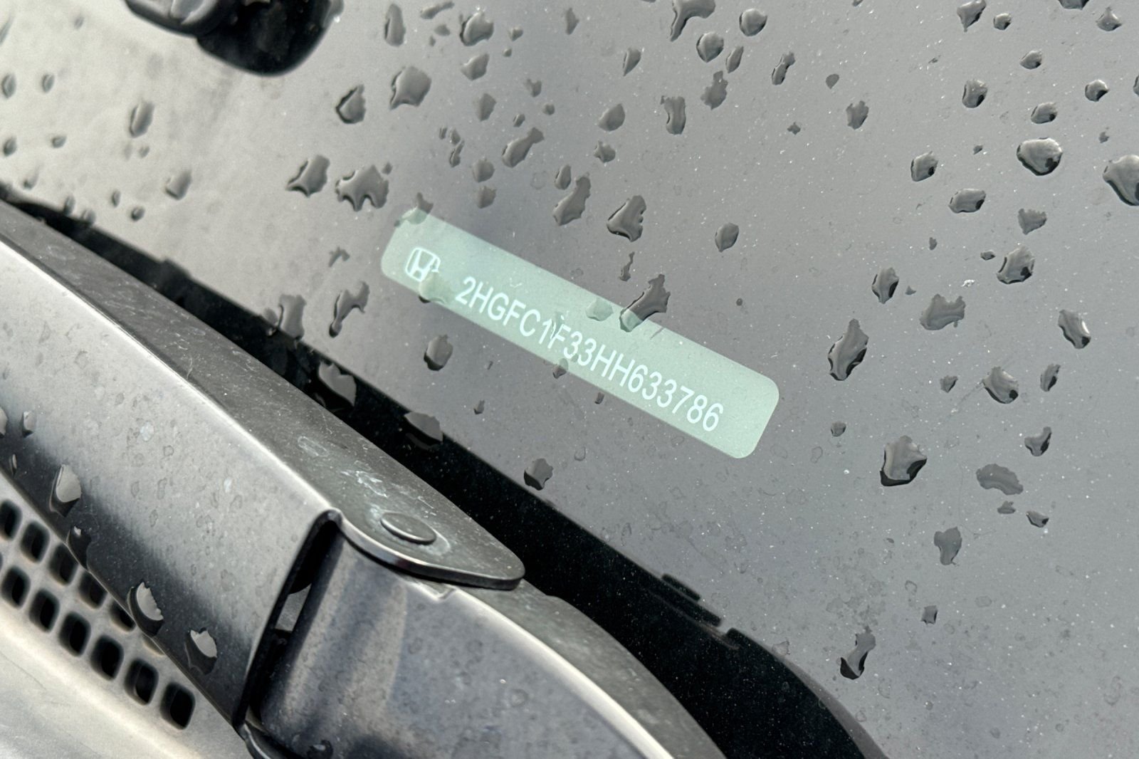 2017 Honda Civic EX-T photo 3