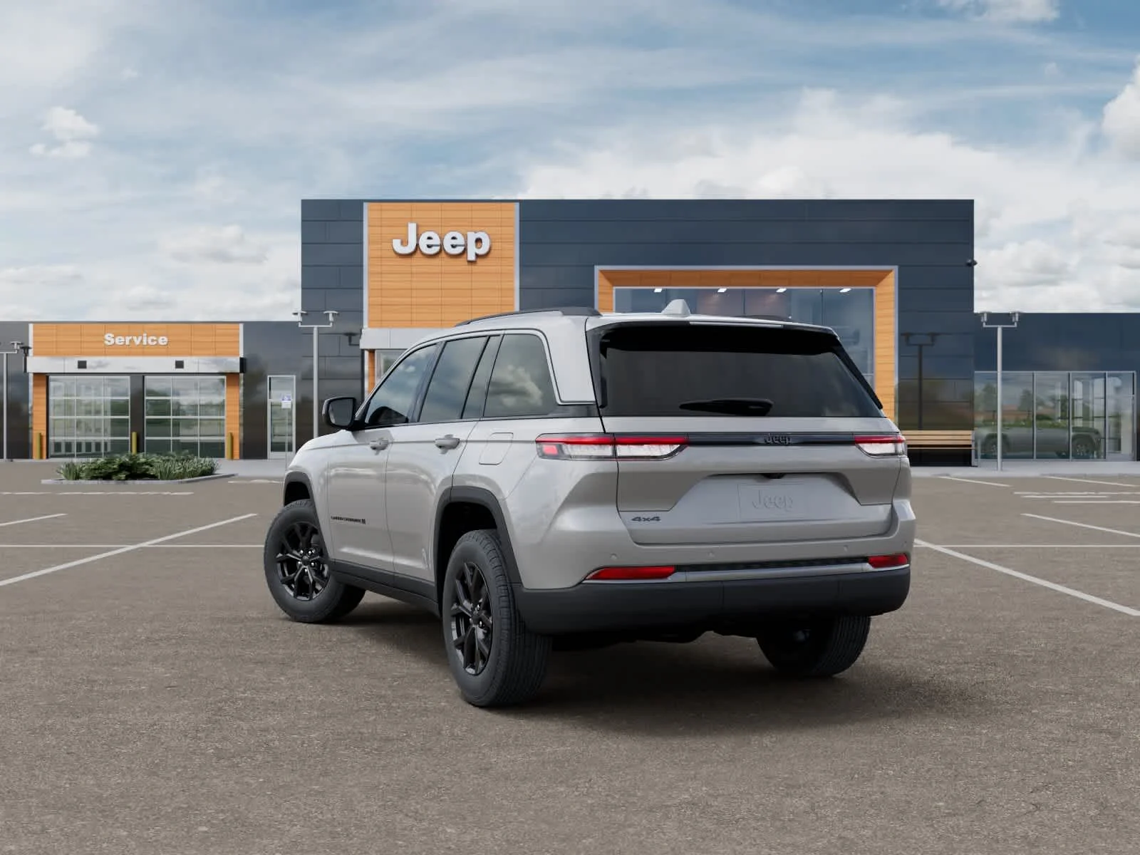 New 2026 Silver Zynith Jeep Laredo Altitude image 3