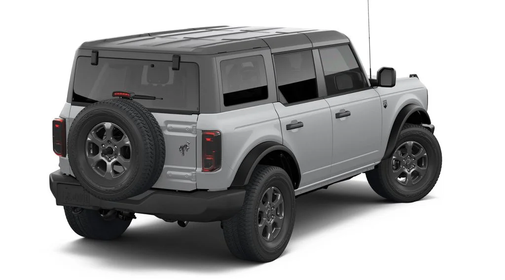 New 2026 AVALANCHE GRAY Ford Big Bend image 3