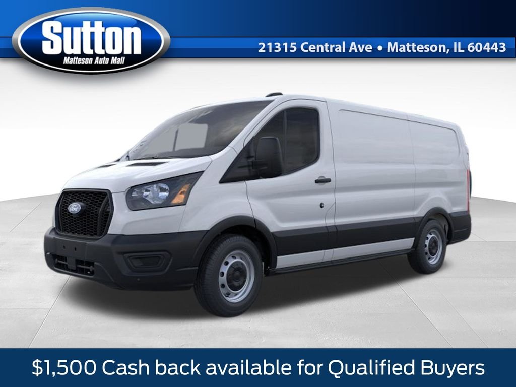 New 2026 Oxford White Ford Cargo Van image 1