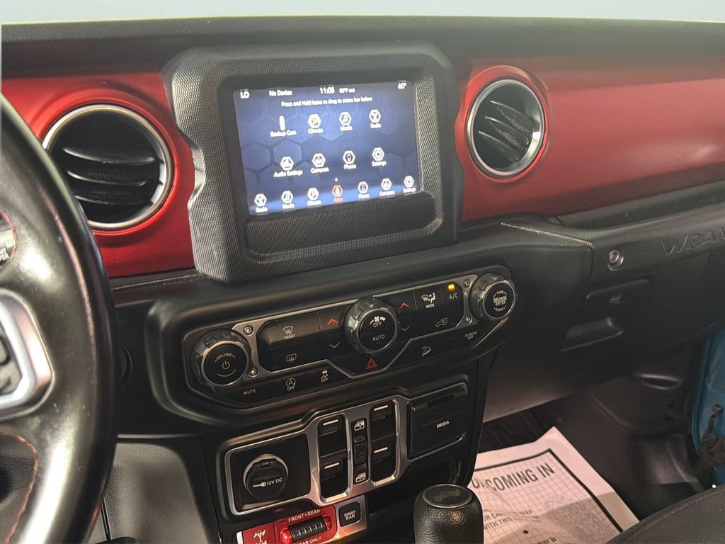 Used 2020 Teal Jeep Rubicon 4x4 image 21