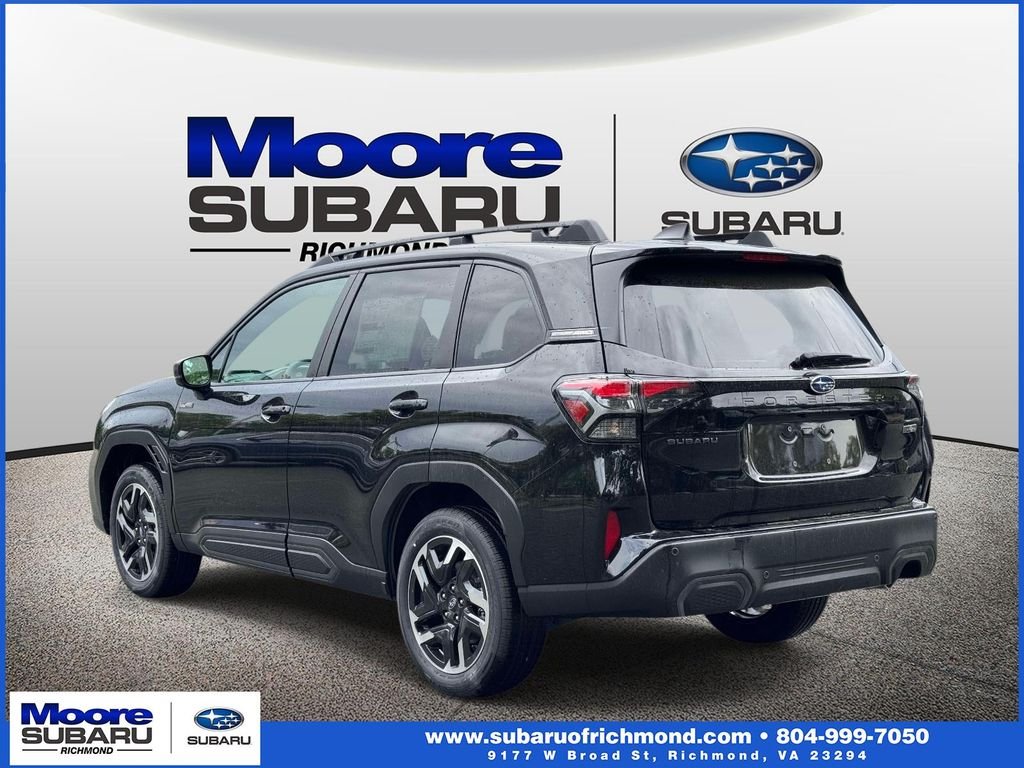 New 2026 CRYSTAL BLACK SILICA Subaru Limited Hybrid image 4