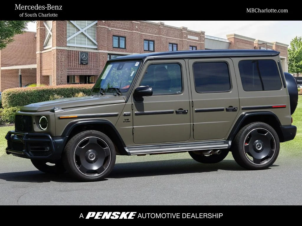 2022 Mercedes-Benz G-Class AMG G 63's photo