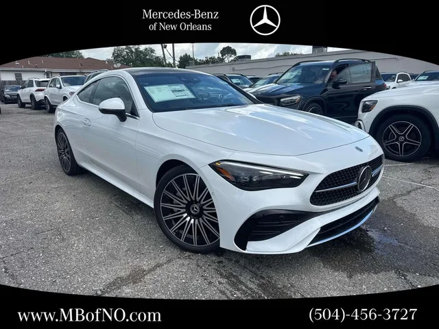 2026 Mercedes-Benz CLE CLE 450
