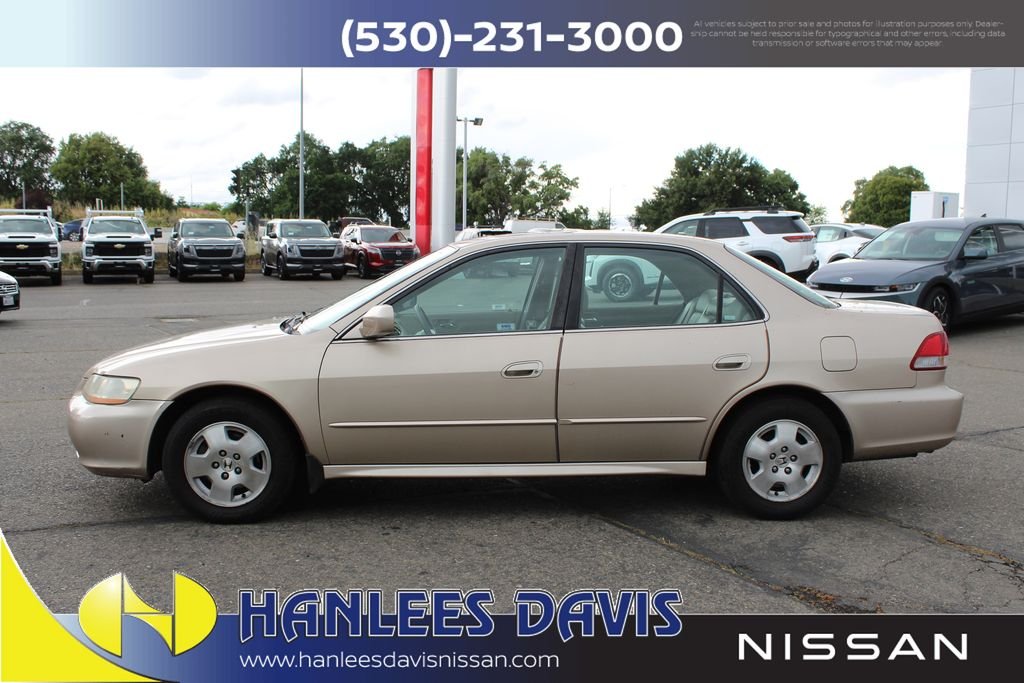 Used 2001 Honda Accord  with VIN 1HGCG16531A004820 for sale in Davis, CA
