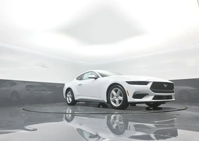 New 2026 Oxford White Ford EcoBoost® Fastback image 24