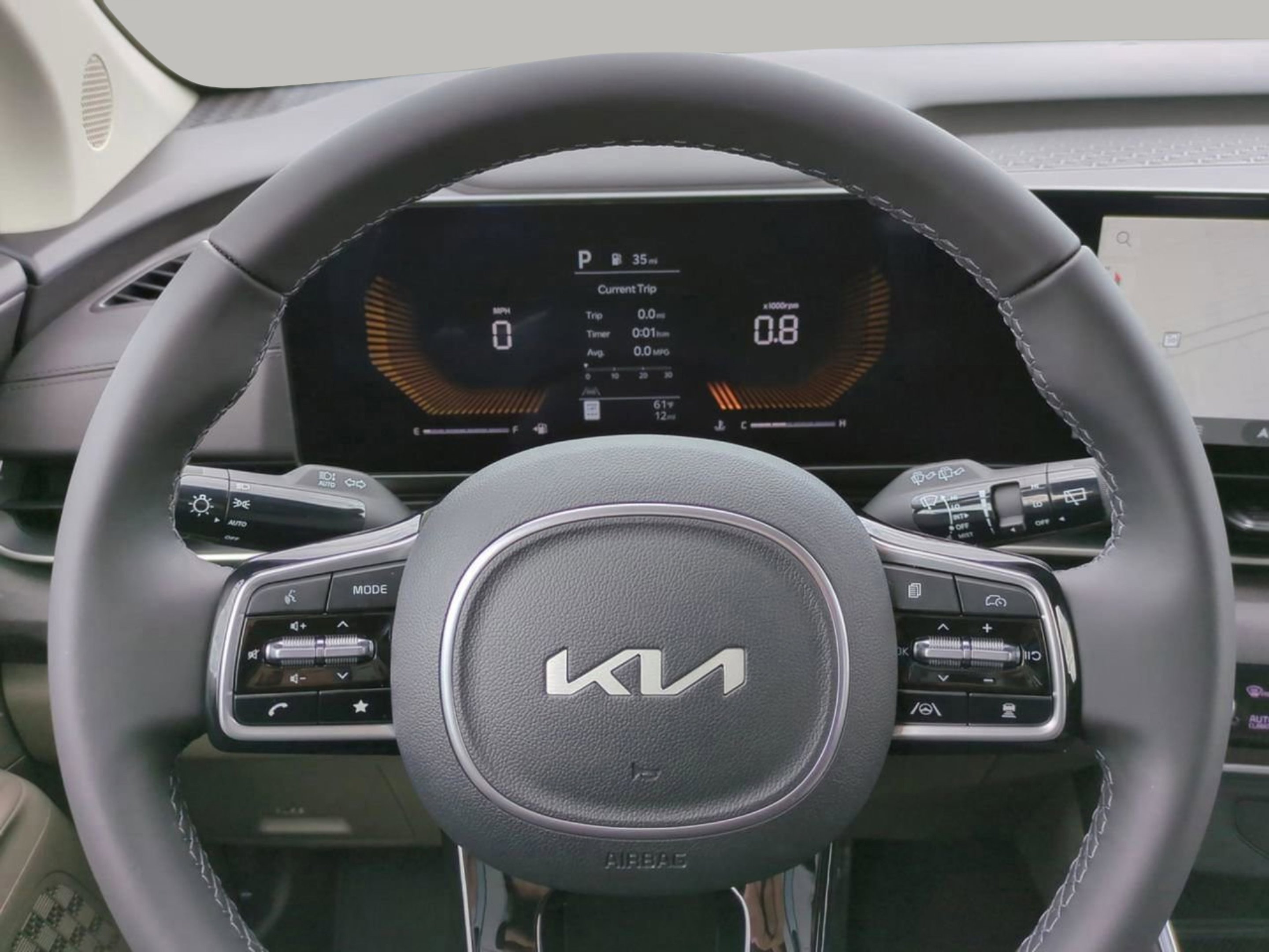 New 2026 Ivory Silver Kia EX image 33