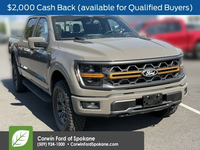 New 2026 Gray Ford Tremor image 1