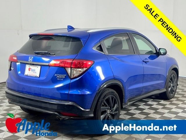 Used 2022 Aegean Blue Metallic Honda Sport image 6