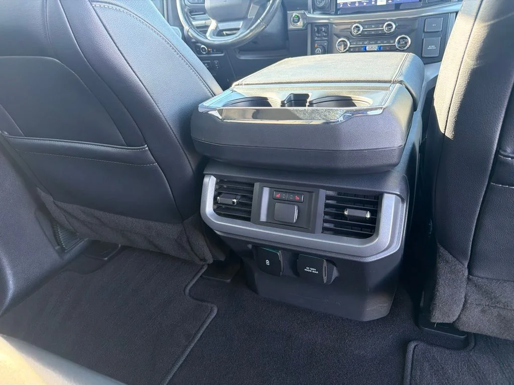 Certified Used 2023 Red Ford Lariat image 49
