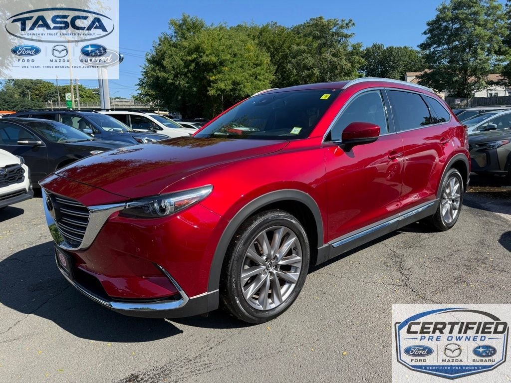 Used 2023 Red Mazda Grand Touring image 1