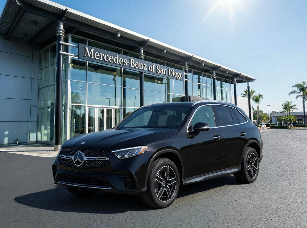 New 2026 Black Mercedes-Benz GLC 300 image 1
