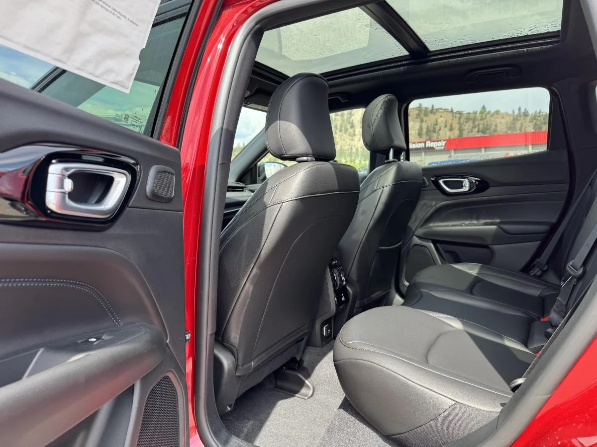New 2026 Red Jeep Limited image 10