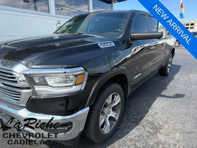 Used 2019 Black Ram Laramie Crew Cab 4x4 6