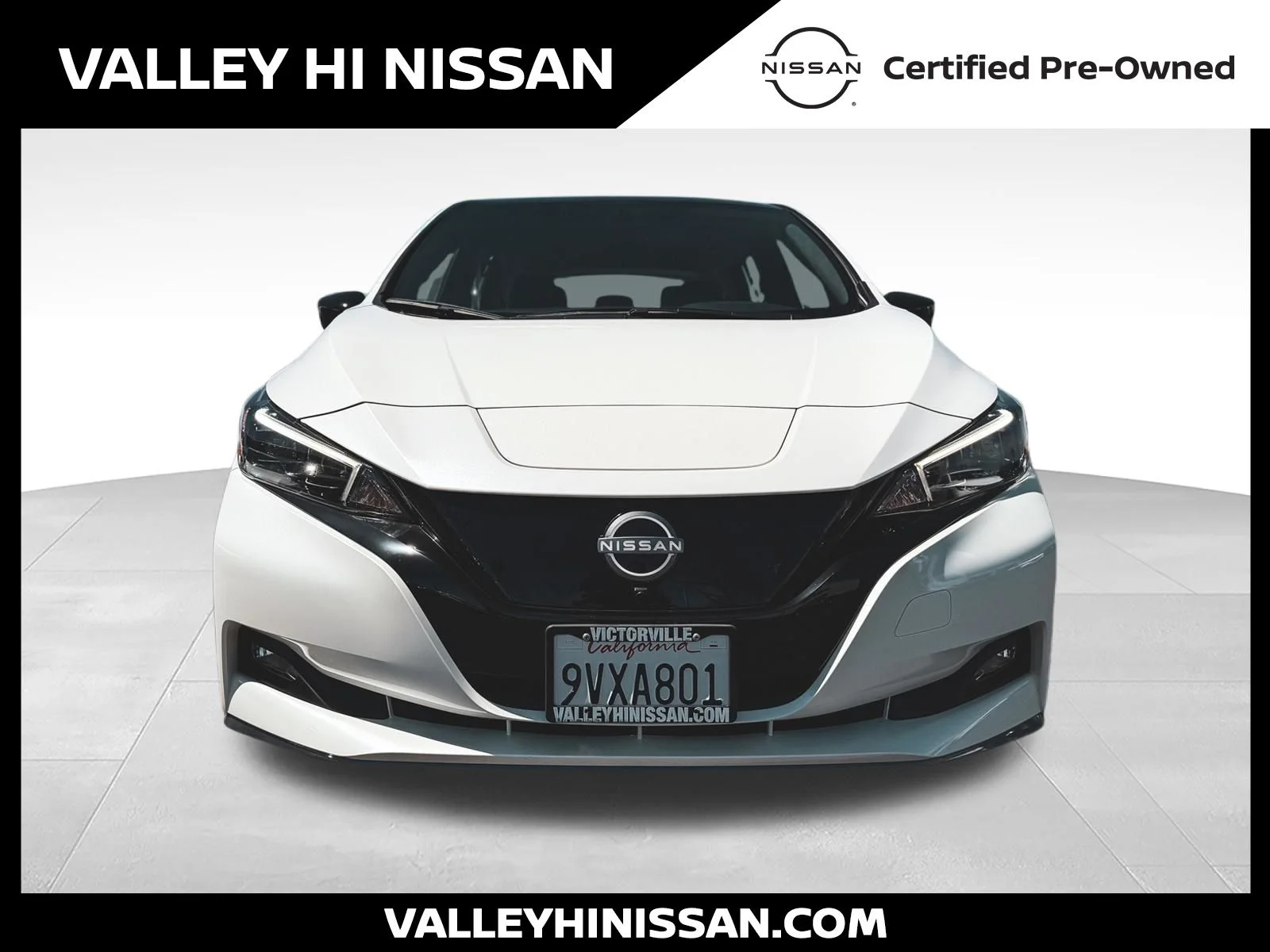 Certified 2024 Nissan LEAF SV PLUS with VIN 1N4CZ1CV8RC556378 for sale in Victorville, CA