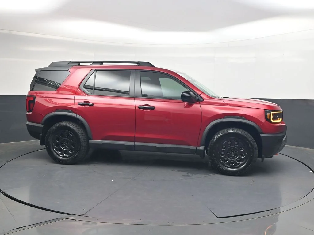 New 2026 Radiant Red Metallic II Honda TrailSport image 7