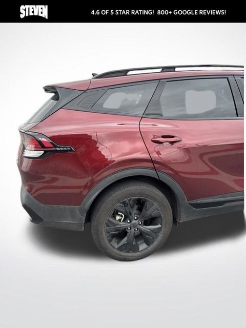 Used 2025 Red Kia X-Line image 8