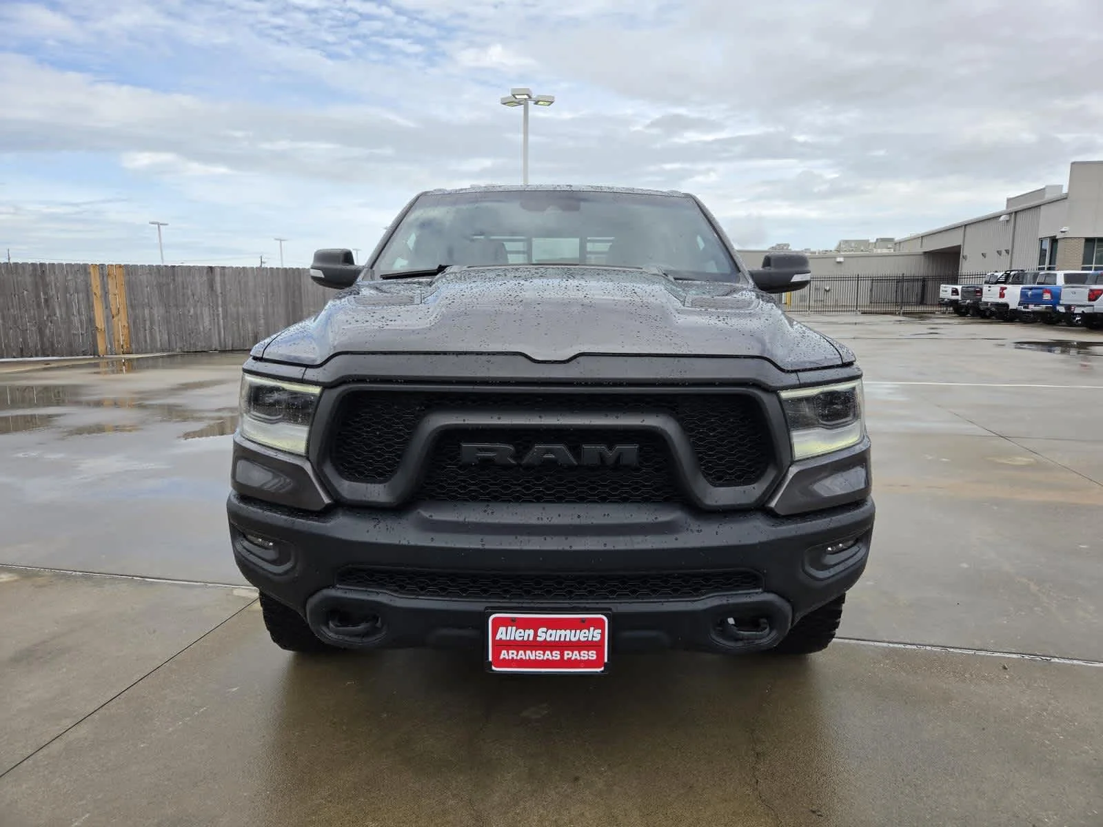 Used 2022 Granite Crystal Metallic Clearcoat Ram Rebel image 8