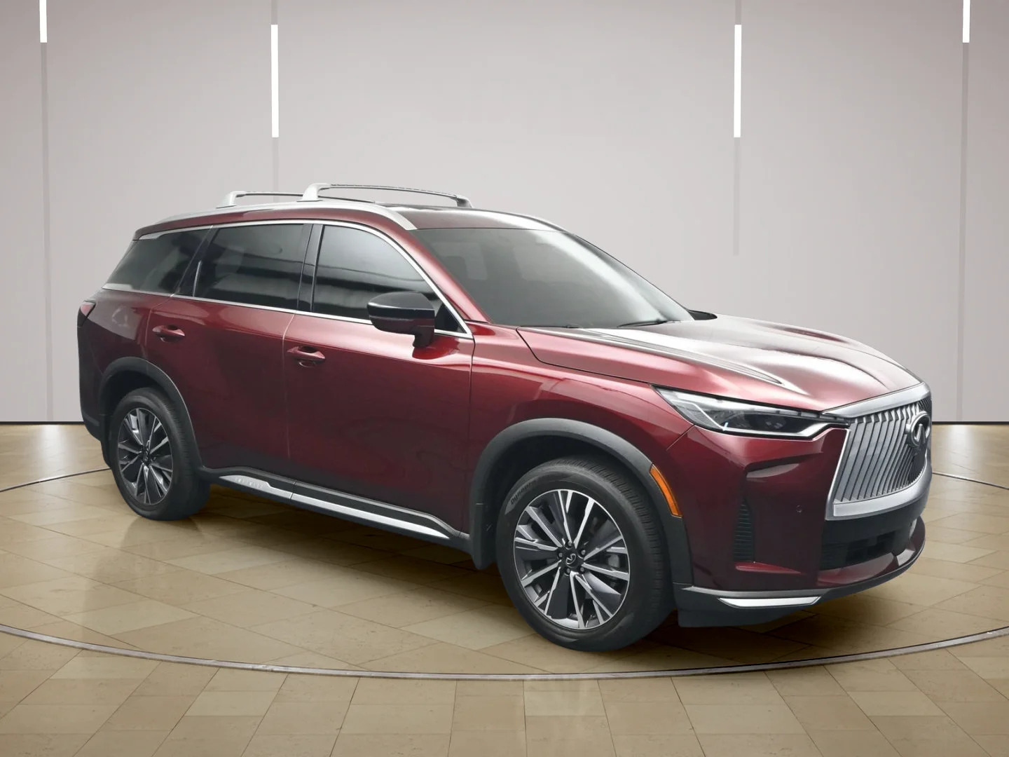 Used 2026 Deep Bordeaux INFINITI LUXE image 1
