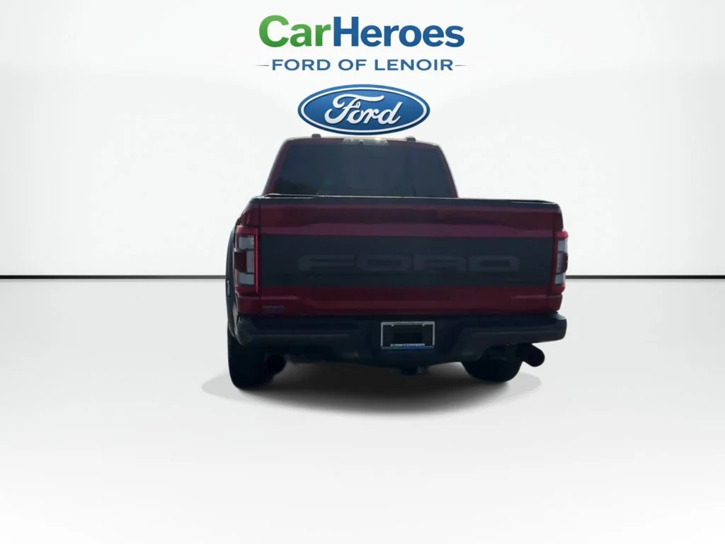 Used 2023 Red Metallic Ford Raptor image 7