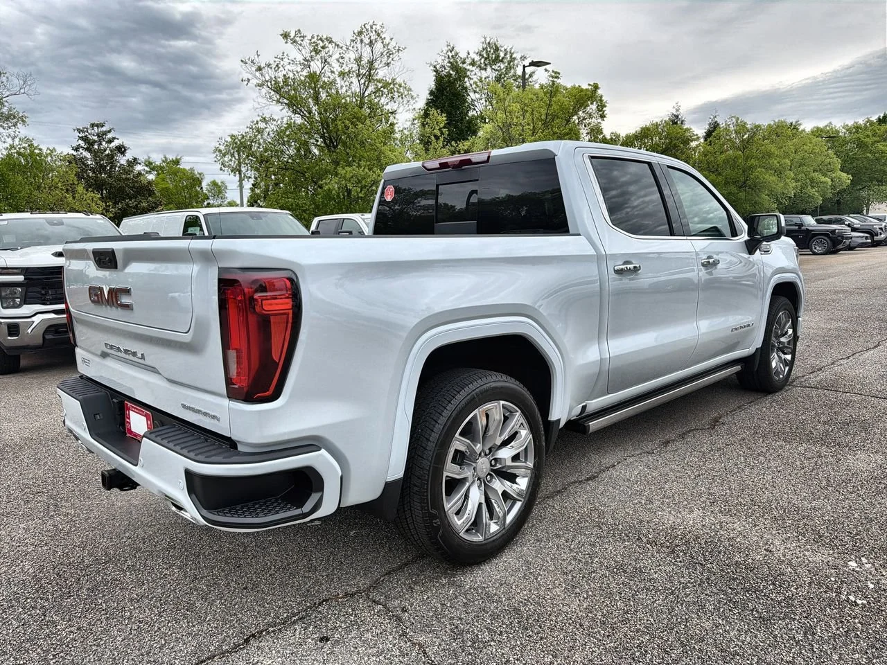 New 2026 Glacier White Tricoat GMC Denali image 8