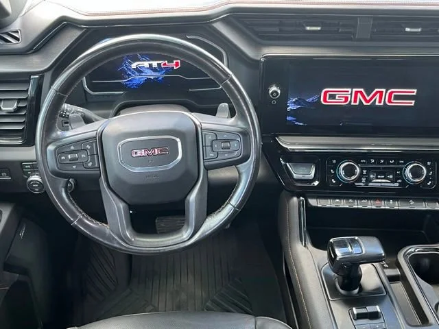 Used 2022 Onyx Black GMC AT4 image 21