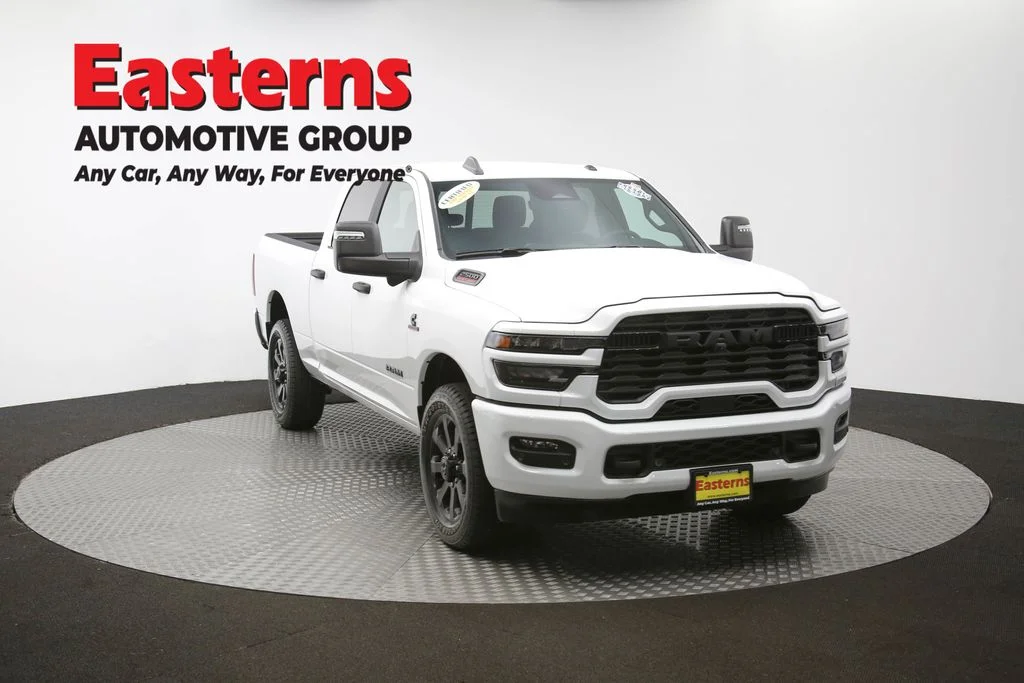 Used 2025 White Ram Big Horn image 49